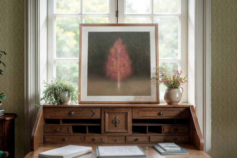 Country Cottage Cosy Interior Design Fine Art Tree Print 