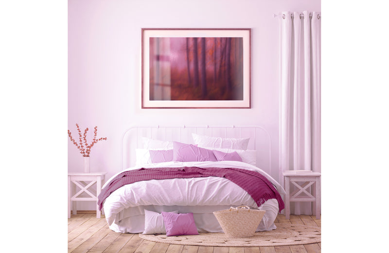 Country Cottage Interior Design Pink Purple Decor