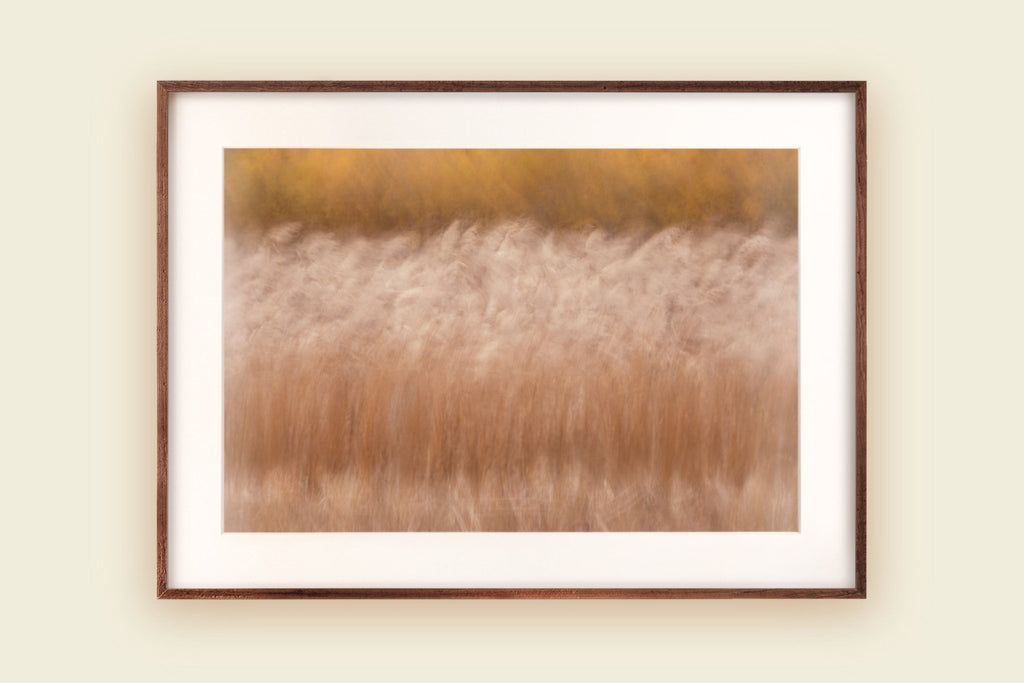 Landscape Art Contemporary Gold Bronze Oversized Art
