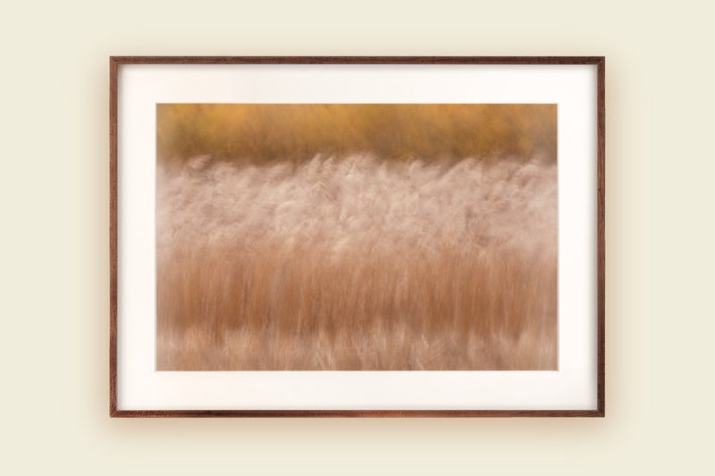 Landscape Art Contemporary Gold Bronze Oversized Art