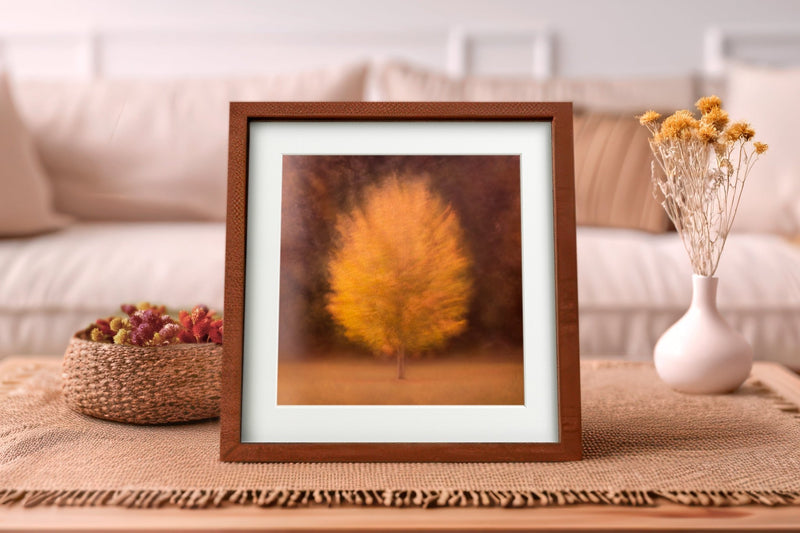 Tree Art Landscape Country Cottage Interior