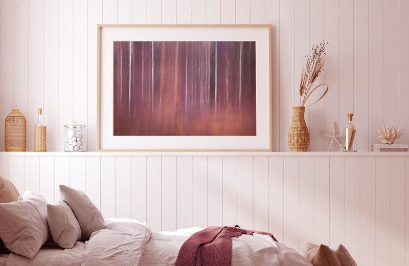 Rustic Country Interior Wall Art Landscape Print