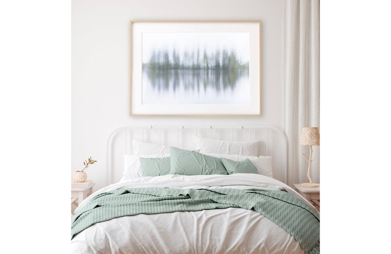 Bedroom Interior Design Cosy Cottage Wall Art