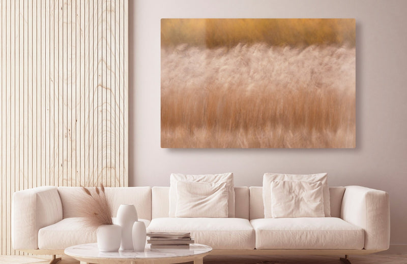 Oversized Wall Art Panel Print Landscape Abstract