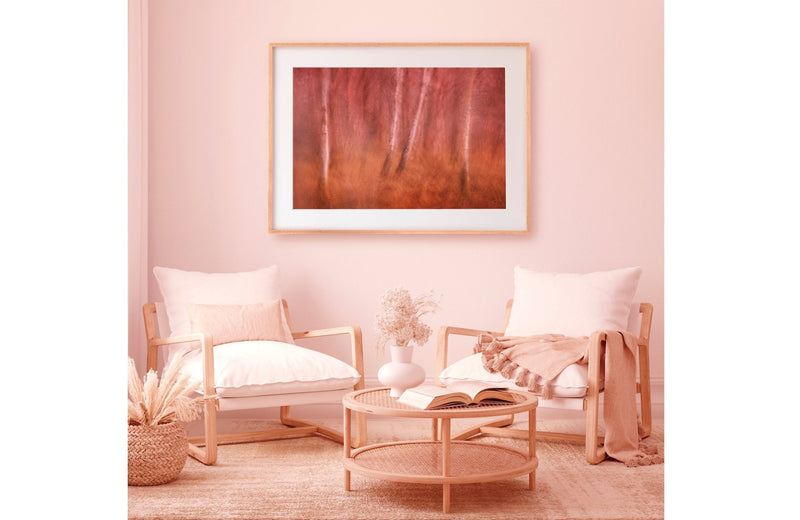 Living Room Dining Room Wall art Cosy Warm Interior Design